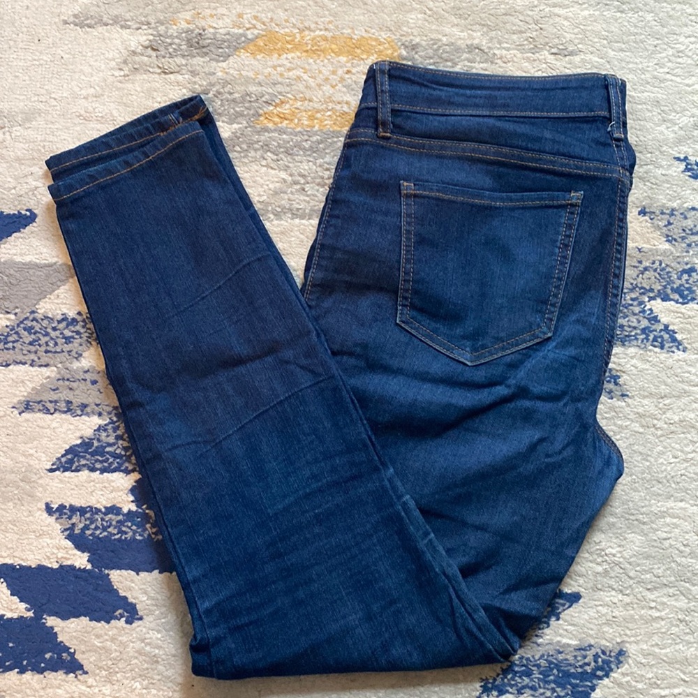 Dark Denim Skinny Jean Old Navy 6